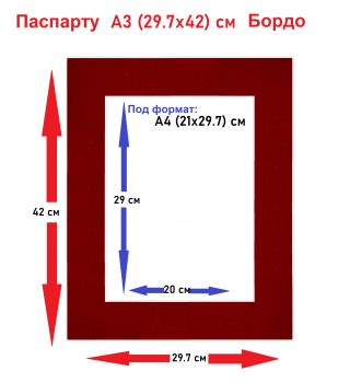 �������� ����� �3(29,7�42) / ���� �4(21�29,7) ��