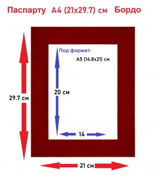 �������� ����� �4(21*29,7) / ���� �5(14,8*21) ��